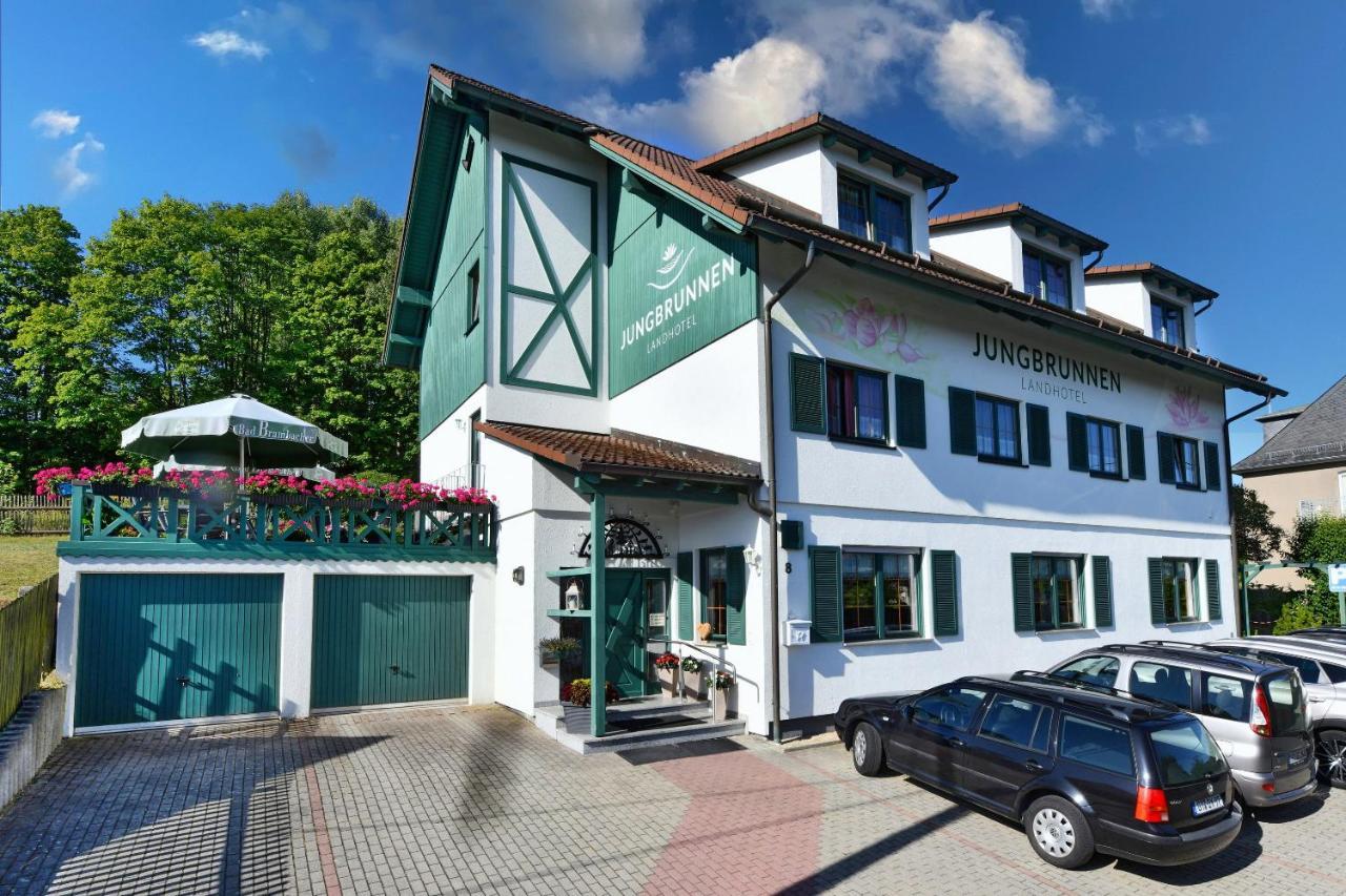 Landhotel Jungbrunnen Bad Brambach Extérieur photo