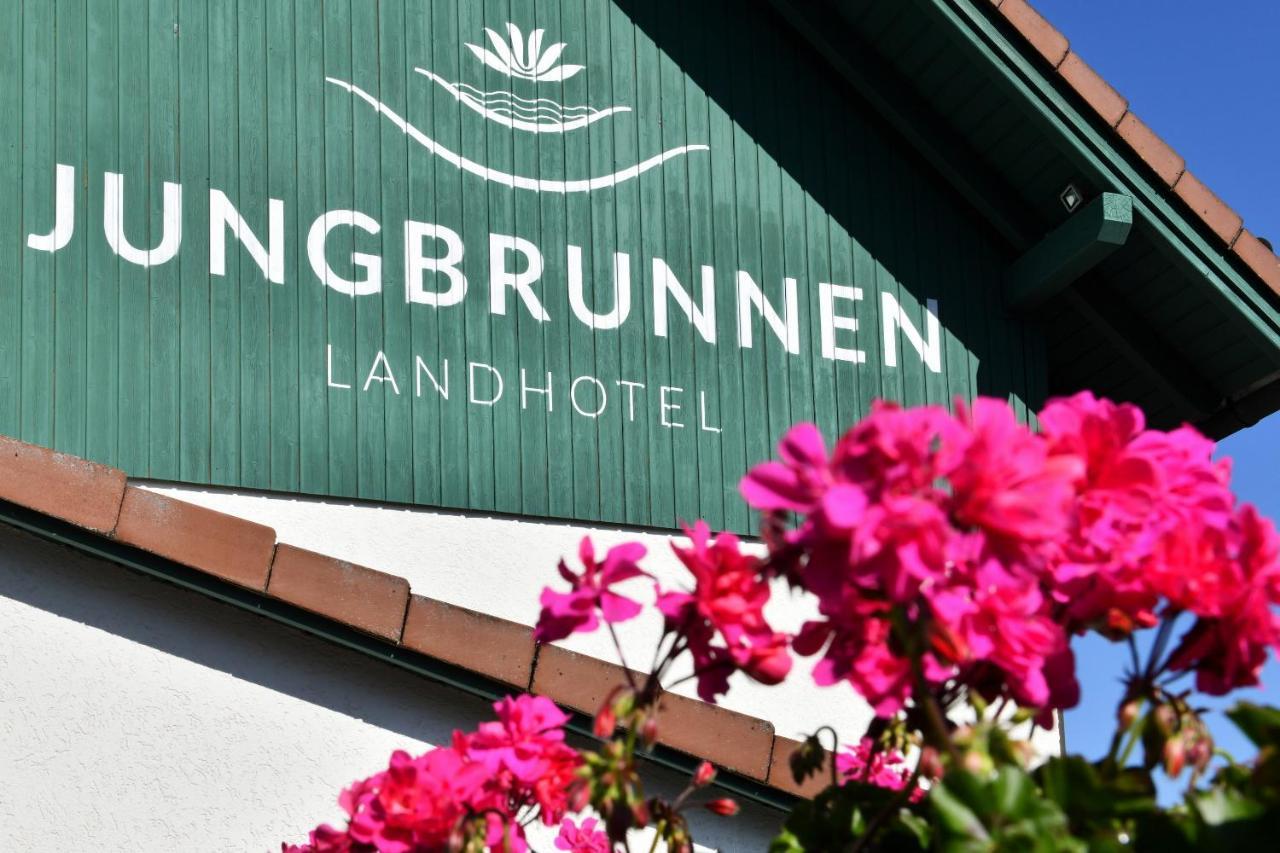Landhotel Jungbrunnen Bad Brambach Extérieur photo