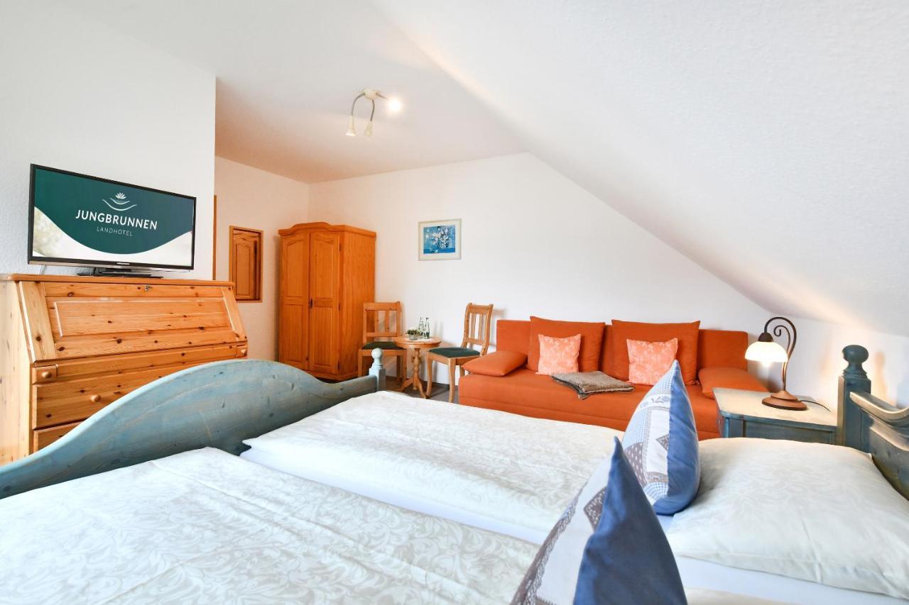 Landhotel Jungbrunnen Bad Brambach Extérieur photo