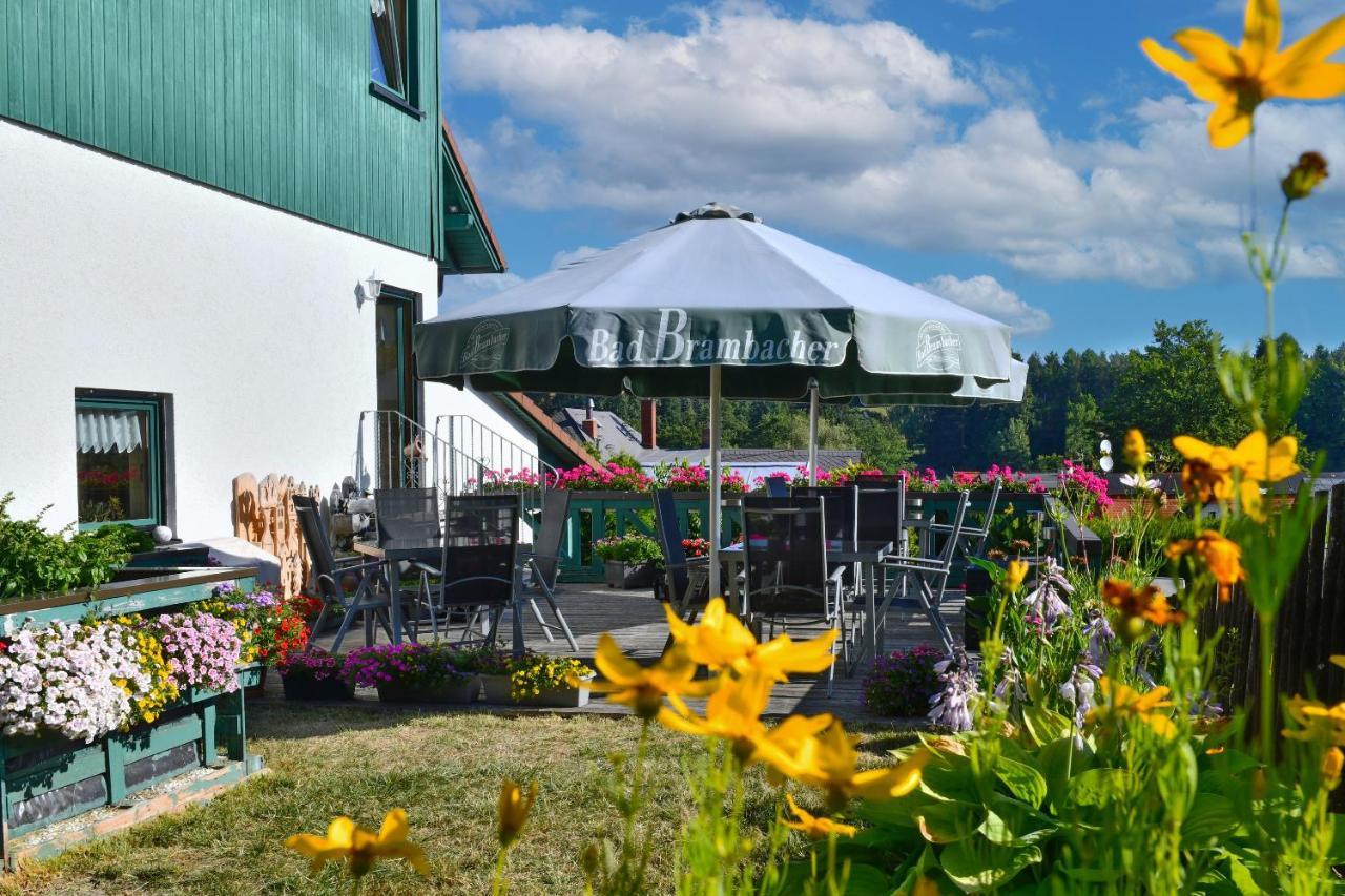 Landhotel Jungbrunnen Bad Brambach Extérieur photo