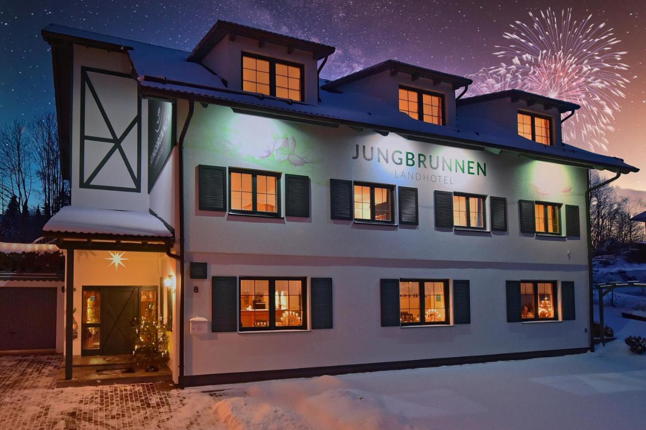 Landhotel Jungbrunnen Bad Brambach Extérieur photo